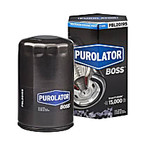 PBL20195 PurolatorBOSS Oil Filter - Spin-on, Direct Fit, Sold Individually