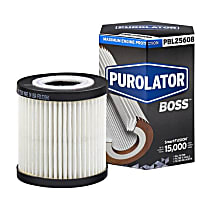 PBL25608 PurolatorBOSS Oil Filter - Cartridge, Direct Fit, Sold Individually