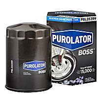 PBL35399 PurolatorBOSS Oil Filter - Spin-on, Direct Fit, Sold Individually