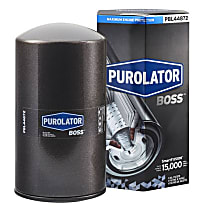 PBL44872 PurolatorBOSS Oil Filter - Spin-on, Direct Fit, Sold Individually