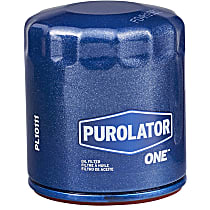 PL10111 PurolatorONE Oil Filter - Canister, Direct Fit, Sold Individually