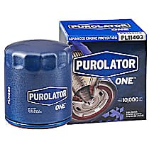Oil Filter, Spin-on, Synthetic Oil Application. Premium filter recommended, FI, Turbocharged, Yes, 4 Cyl 2.0L - 