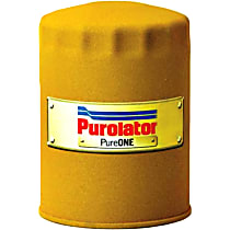 PL20252 PurolatorONE Oil Filter - Spin-on, Direct Fit, Sold Individually