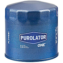 PL24651 PurolatorONE Oil Filter - Canister, Direct Fit, Sold Individually