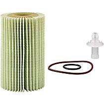 Oil Filter, Cartridge, enginedesignationname: 2UR-GSE, FI, Yes, 8 Cyl 5.0L - 