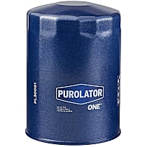 PL30001 PurolatorONE Oil Filter - Canister, Direct Fit, Sold Individually