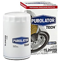 TL20195 Tech Series Oil Filter - Spin-on, Direct Fit, Sold Individually