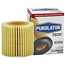 TL25608 Tech Series Oil Filter - Cartridge, Direct Fit, Sold Individually