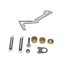 Throttle Return Spring - Raw, Stainless Steel, Universal