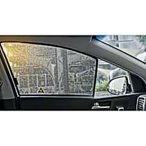 BMX514 Sun Shade - Black, Polyester, Direct Fit, Set of 4
