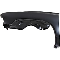Front, Driver Side Fender, Primed