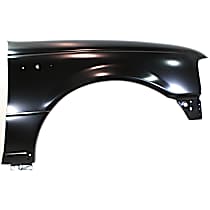 Front, Passenger Side Fender, Without Wheel Opening Molding Holes, CAPA CERTIFIED