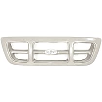Grille Assembly, Textured Gray Shell and Insert