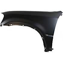 10072Q Front, Driver Side Fender CAPA Certified