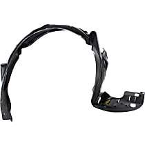 10124Q Front, Passenger Side Fender Liner CAPA CERTIFIED