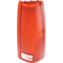 Passenger Side, Tail Light Lens