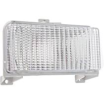 Driver or Passenger Side Parking Light, Without bulb(s)