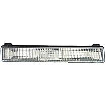 Passenger Side Parking Light, Without bulb(s)