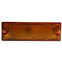 Front, Passenger Side Turn Signal Light, With bulb(s)