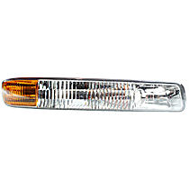 Passenger Side Parking Light, Without bulb(s), CAPA Certified