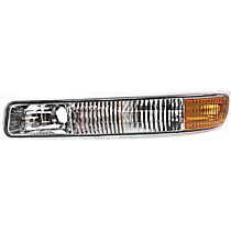 Driver Side Parking Light, Without bulb(s), CAPA Certified