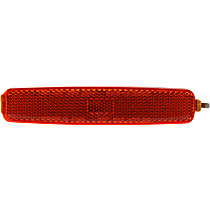 Front, Driver or Passenger Side Side Marker, with Bulb, Sedan, 4 Cyl., 2.0L Engine