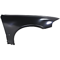 1363Q Front, Passenger Side Fender, Coupe and Hatchback, CAPA CERTIFIED