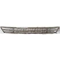 Front Bumper Grille, Beige