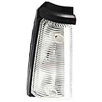 Passenger Side Halogen Corner Light, With bulb(s)