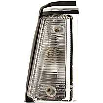 Passenger Side Halogen Corner Light, With bulb(s)