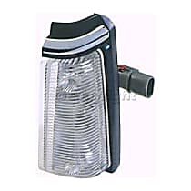 Driver Side Halogen Corner Light, With bulb(s)