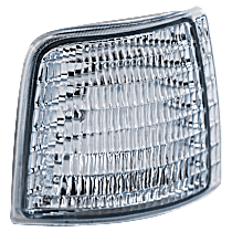 Passenger Side Halogen Corner Light, Without bulb(s), CAPA Certified