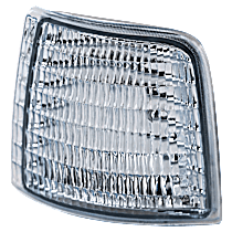 Driver Side Halogen Corner Light, Without bulb(s), CAPA Certified