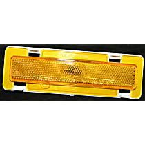 Front, Passenger Side Side Marker Without bulb(s)