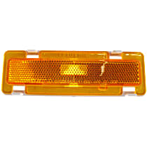 Front, Driver Side Side Marker Without bulb(s)