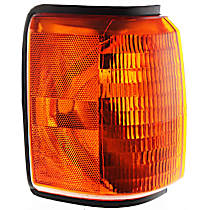 Passenger Side Halogen Corner Light, Without bulb(s)