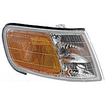 Passenger Side Halogen Corner Light, With bulb(s), CAPA Certified