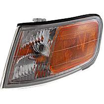 Driver Side Halogen Corner Light, With bulb(s), CAPA Certified