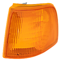 Driver Side Halogen Corner Light, Without bulb(s), CAPA Certified