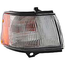 Passenger Side Halogen Corner Light, With bulb(s)