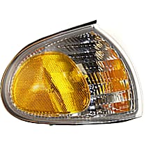 Passenger Side Halogen Corner Light, Without bulb(s)