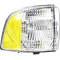 Passenger Side Halogen Corner Light, Without bulb(s), CAPA Certified