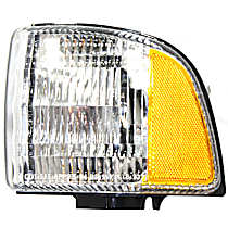 Driver Side Halogen Corner Light, Without bulb(s), CAPA Certified