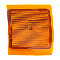 Front, Passenger Side, Lower Side Marker Without bulb(s) CAPA Certified