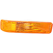 Passenger Side Parking Light, Without bulb(s)