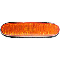 Front, Driver Side Side Marker With bulb(s)