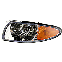 Driver Side Halogen Corner Light, Without bulb(s)