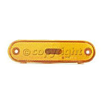 Front, Passenger Side Side Marker Without bulb(s)