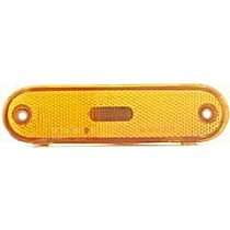 Front, Driver Side Side Marker Without bulb(s)