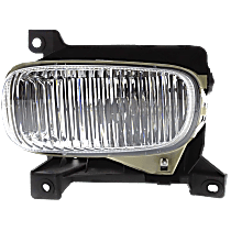 19-5336-00Q Front, Driver Side Fog Light, With Bulb(s), Halogen, For Models With Steel Bumper, CAPA CERTIFIED